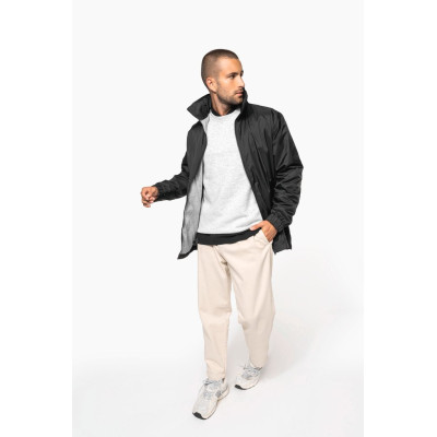 Men's lined wind breaker